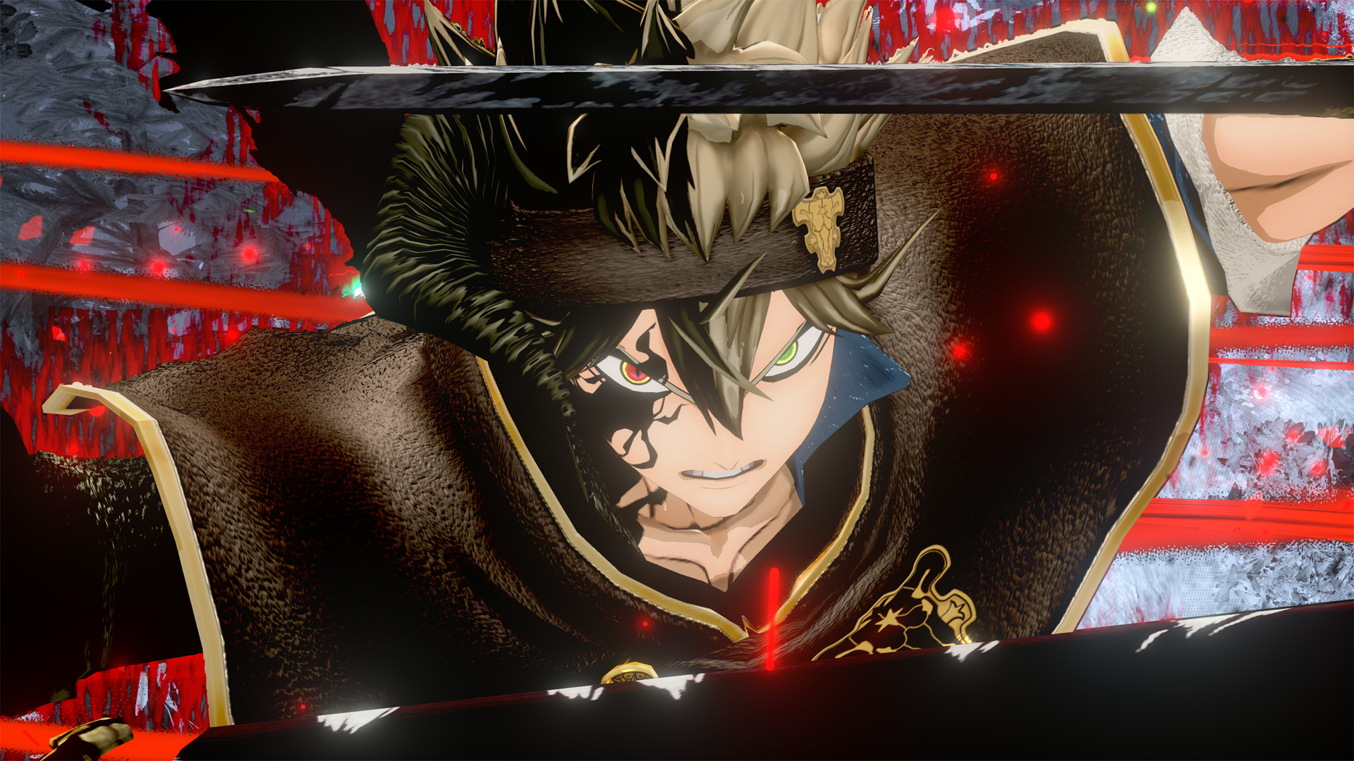 Black clover стим фото 100