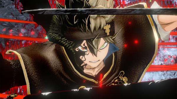 Скриншот из BLACK CLOVER: QUARTET KNIGHTS "Black Asta” (Asta Outfit)