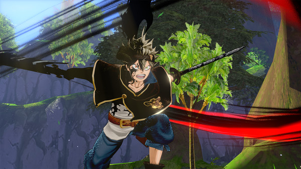 Скриншот из BLACK CLOVER: QUARTET KNIGHTS "Black Asta” (Asta Outfit)