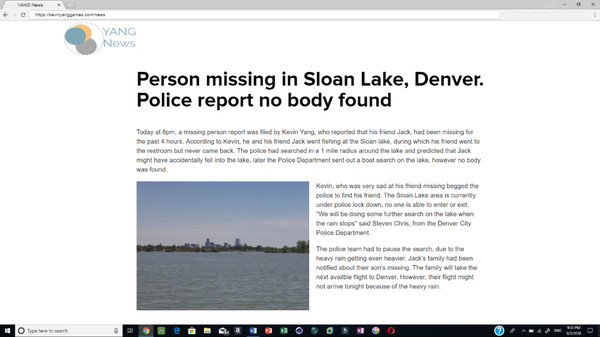 Скриншот из Jack Is Missing