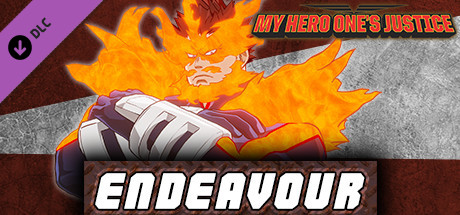 MY HERO ONE'S JUSTICE Playable Character: Pro Hero Endeavor cover art