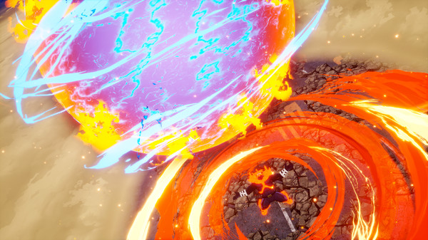 Скриншот из MY HERO ONE'S JUSTICE Mission: Above and Beyond Endeavor