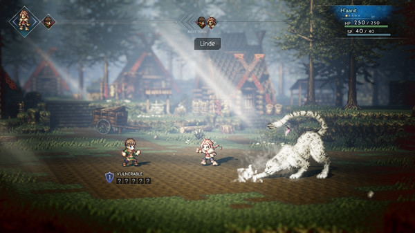 Скриншот из OCTOPATH TRAVELER