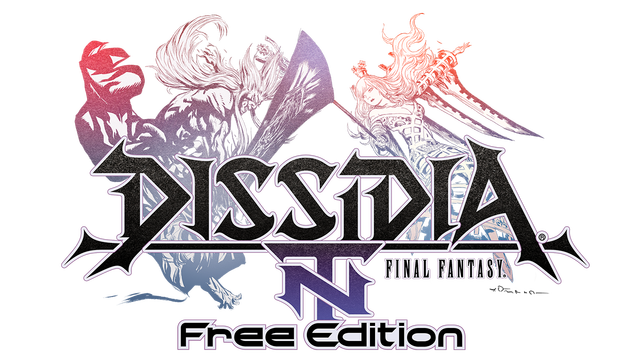 DISSIDIA FINAL FANTASY NT Free Edition Logo