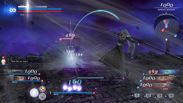 DISSIDIA FINAL FANTASY NT Free Edition game for windows Pc 1