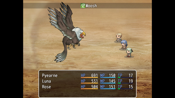 Скриншот из Quirky Crystal RPG