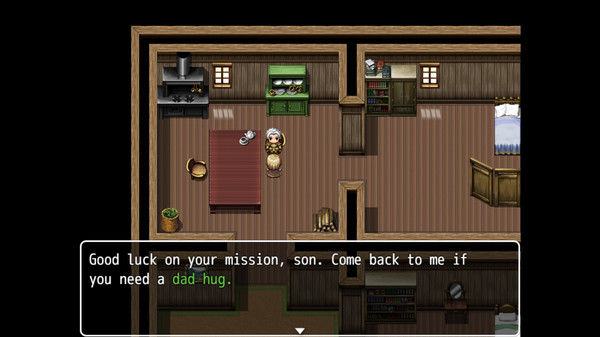 Скриншот из Quirky Crystal RPG