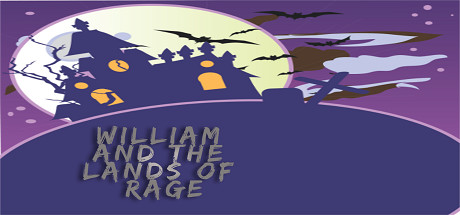 William and the Lands of Rage cover art