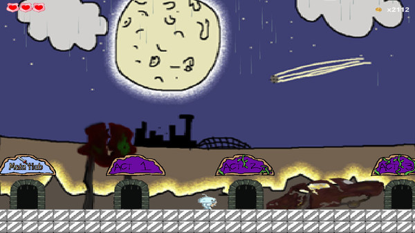 Скриншот из William and the Lands of Rage