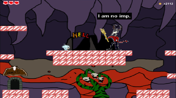 Скриншот из William and the Lands of Rage