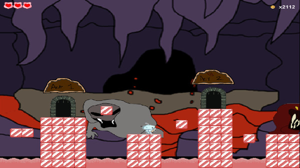 Скриншот из William and the Lands of Rage