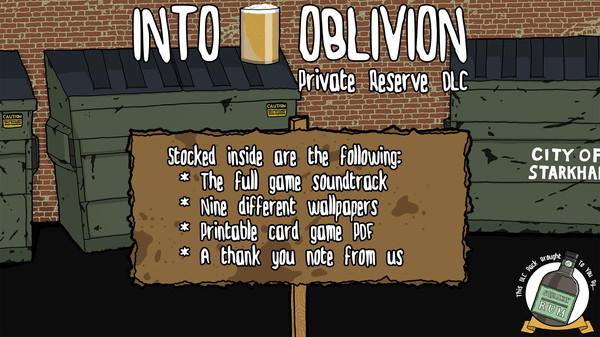 Скриншот из Into Oblivion - Private Reserve Скриншот из Into Oblivion - Private Reserve