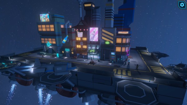 Galaxy Squad game for Linux 1