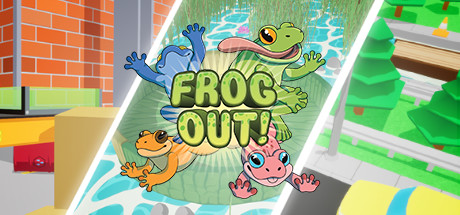 Frog Out! cover art