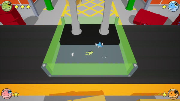 Скриншот из Frog Out!