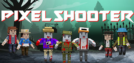 Pixel shooter cover art