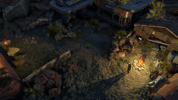 Encased: A Sci-Fi Post-Apocalyptic RPG game for Linux 1