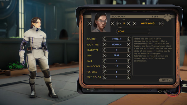 Encased: A Sci-Fi Post-Apocalyptic RPG game for windows Pc 1