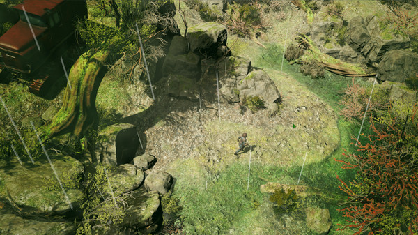 Encased: A Sci-Fi Post-Apocalyptic RPG for linux