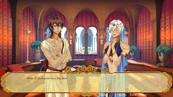 My Burning Heart game for Linux 1