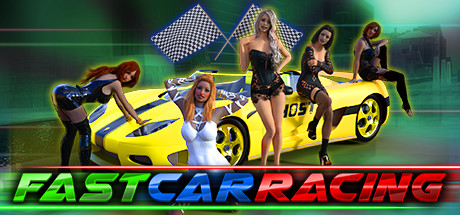 Fast cars racing cover art