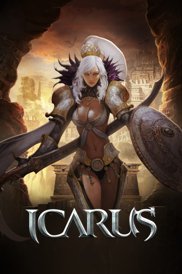 Steam portrait for Icarus Online.