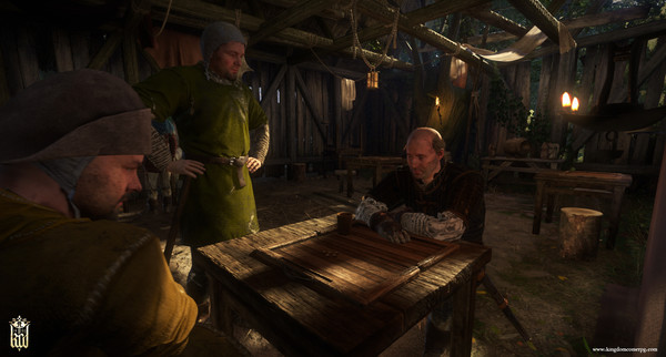 Скриншот из Kingdom Come: Deliverance – The Amorous Adventures of Bold Sir Hans Capon