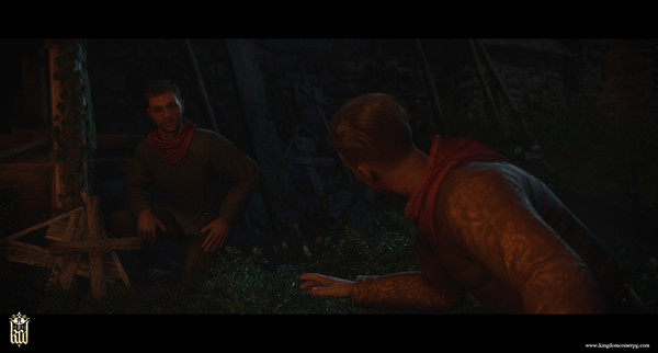 Скриншот из Kingdom Come: Deliverance – The Amorous Adventures of Bold Sir Hans Capon