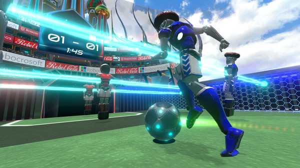 Koliseum Soccer VR game for Linux 1