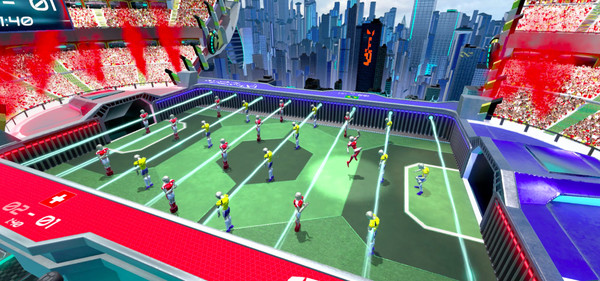 Koliseum Soccer VR for linux