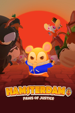 Hamsterdam poster image on Steam Backlog