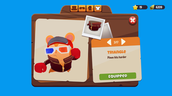 Скриншот из Hamsterdam