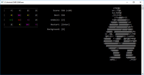 CMD 2048 requirements