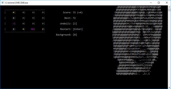 CMD 2048 minimum requirements