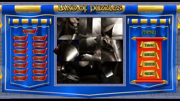 Скриншот из Land of Puzzles: Knights
