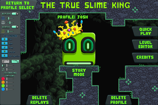 Скриншот из The True Slime King