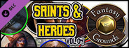 Fantasy Grounds - Saints and Heroes, Volume 4 (Token Pack)