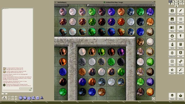 Скриншот из Fantasy Grounds - Saints and Heroes, Volume 4 (Token Pack)