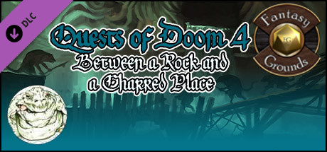 Fantasy Grounds - Quests of Doom 4: Between a Rock and a Charred Place (5E)