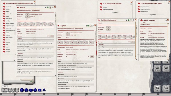 Скриншот из Fantasy Grounds - Quests of Doom 4: Between a Rock and a Charred Place (5E)