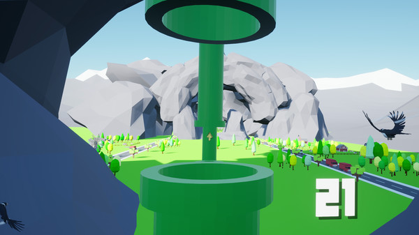 Flappy Flappy VR game for Linux 1