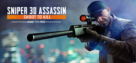 Sniper 3D Assassin: Shoot to Kill cover art