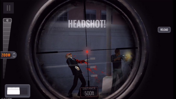 Скриншот из Sniper 3D Assassin: Shoot to Kill
