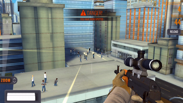 Скриншот из Sniper 3D Assassin: Shoot to Kill