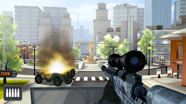 Скриншот из Sniper 3D Assassin: Shoot to Kill