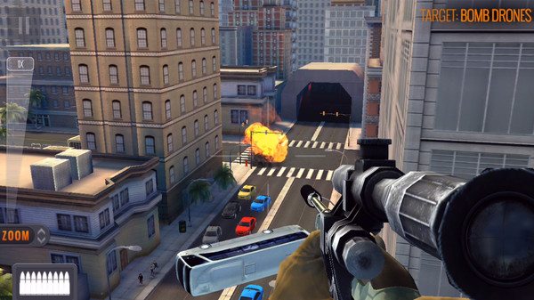 Скриншот из Sniper 3D Assassin: Shoot to Kill