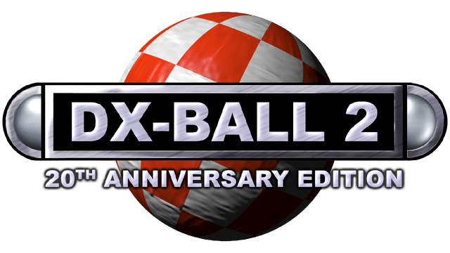 DX-Ball 2: 20th Anniversary Edition Logo