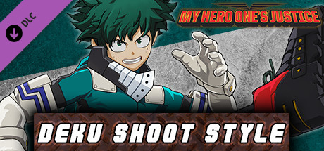 MY HERO ONE'S JUSTICE Playable Character: Deku (Shoot Style) cover art
