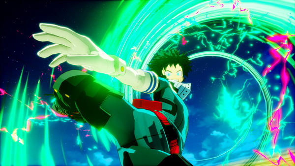 Скриншот из MY HERO ONE'S JUSTICE Playable Character: Deku (Shoot Style)