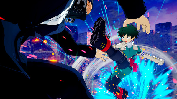 Скриншот из MY HERO ONE'S JUSTICE Playable Character: Deku (Shoot Style)